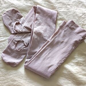 Mix&Match 3/$25 🩰 2 Pairs of Girl's Convertible Ballet Tights